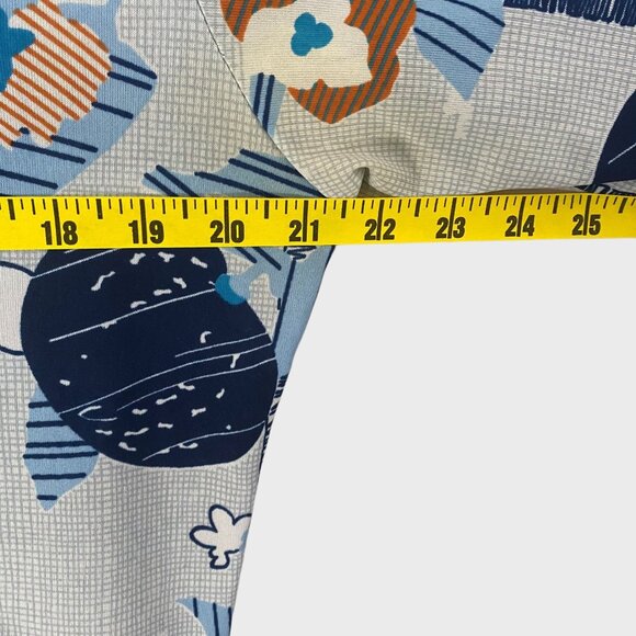 Vintage Joel California Abstract Retro Disco Button-Up Shirt Men's Medium Rare - Picture 10 of 11